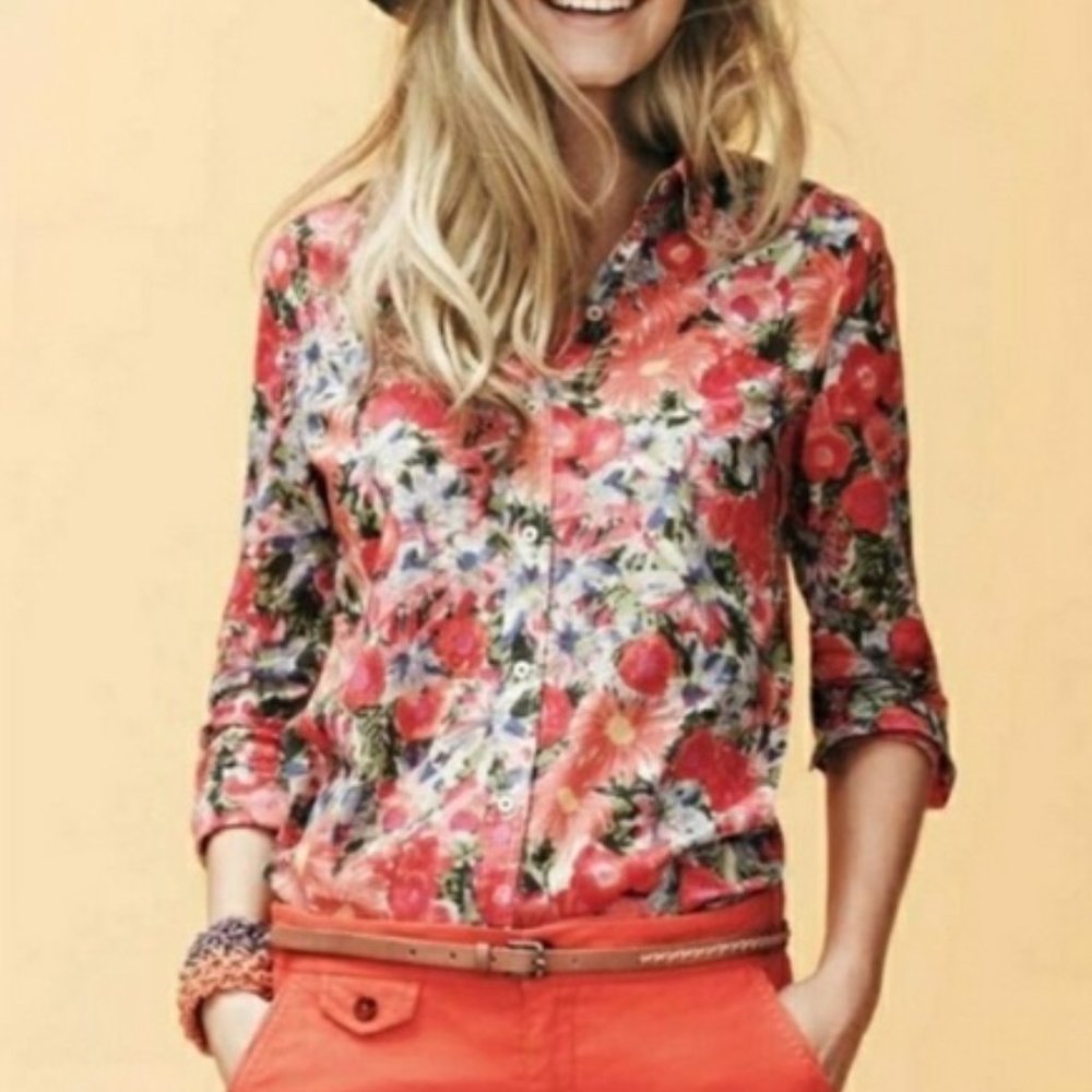 Anthropologie HD in Paris Hanalei Floral Shirt